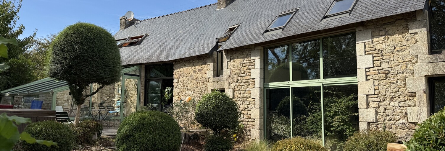 Maison 8 Pièces 210 m² à vendre à Moëlan-sur-Mer (29350)