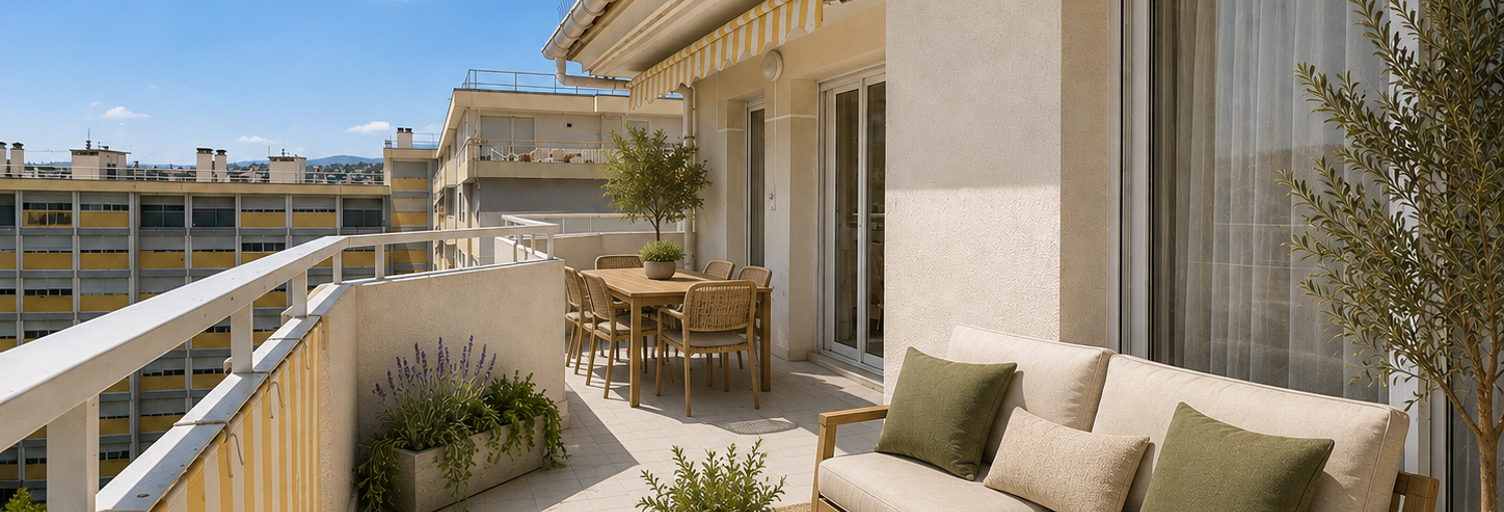 Appartement 4 Pièces 115 m² à vendre à Nice (06300)