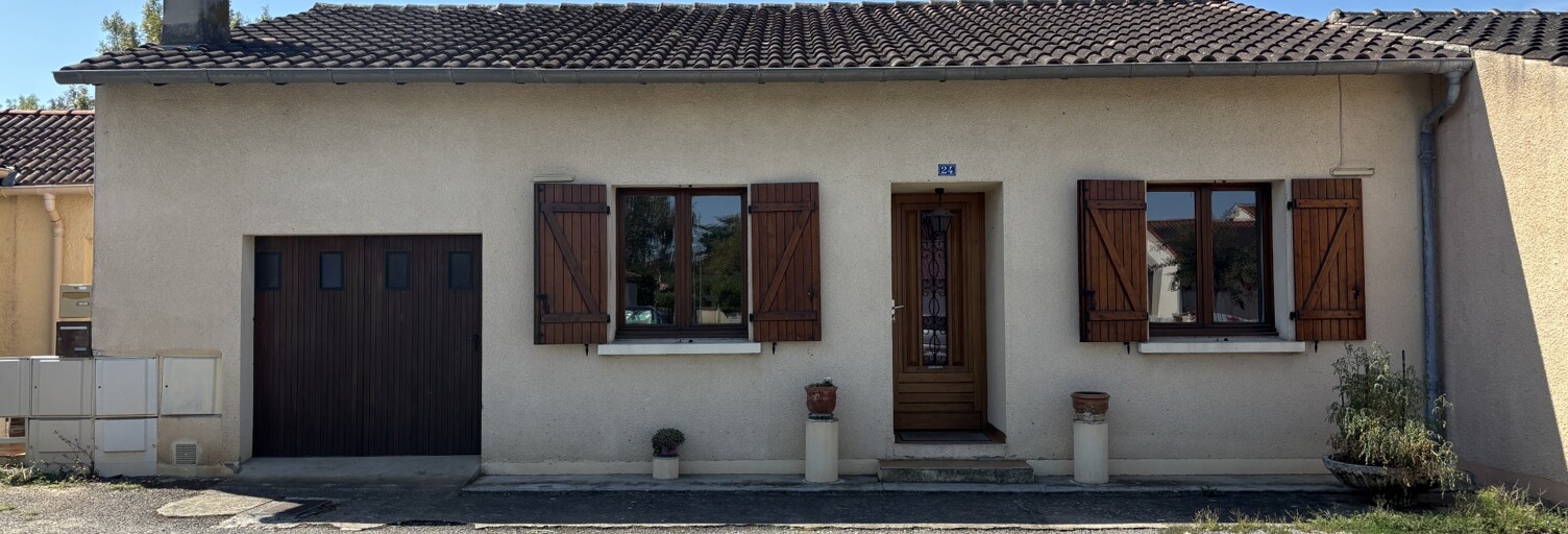 Maison 4 Pièces 76 m² à vendre à Marssac-sur-Tarn (81150)