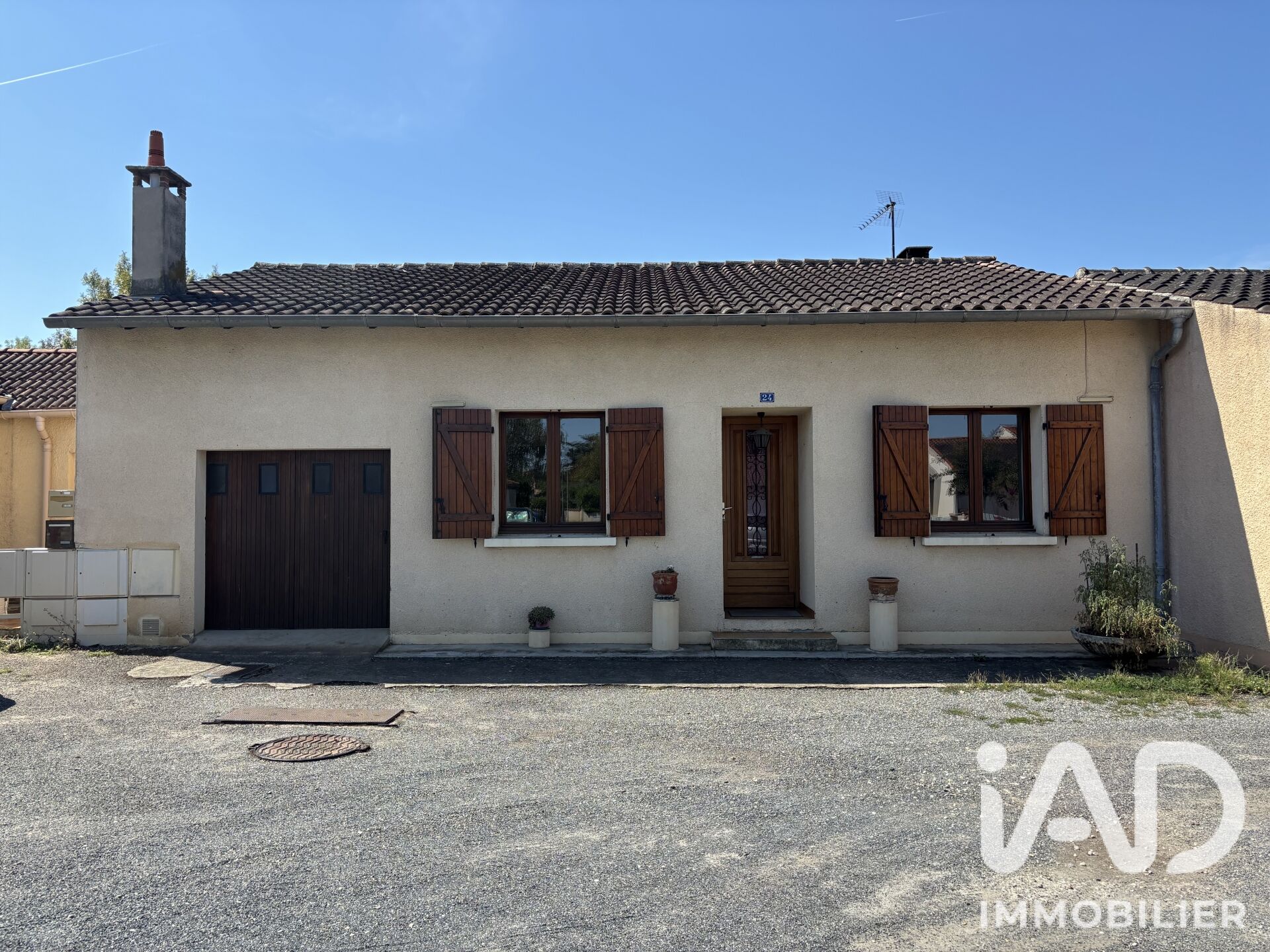 Agence immobilière de I@D FRANCE