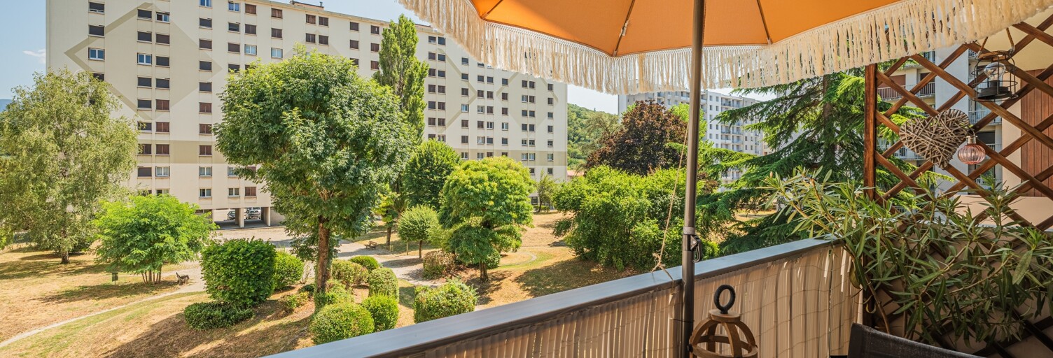 Appartement 4 Pièces 72 m² à vendre à Échirolles (38130)