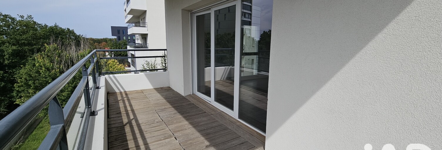 Appartement 2 Pièces 49 m² à vendre à Saint-Herblain (44800)