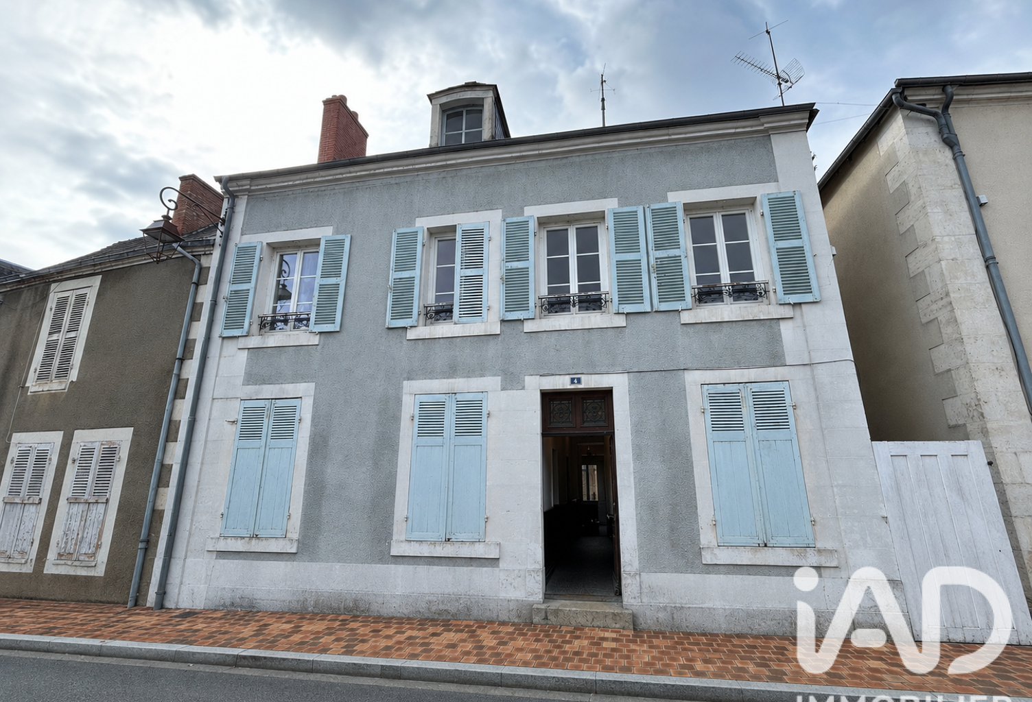 Vente Maison de ville 5 pièces — photo 1