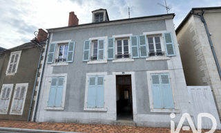 Maison 5 Pièces 106 m² à vendre à Lignières (18160)