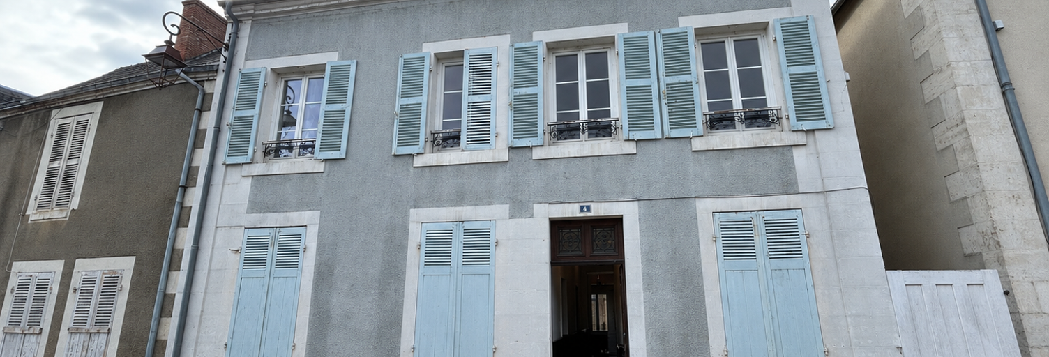 Maison 5 Pièces 106 m² à vendre à Lignières (18160)