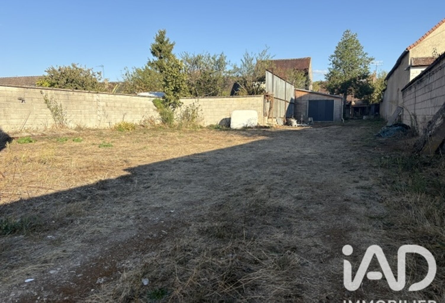 Vente Terrain à bâtir 625 m&sup2; — photo 1