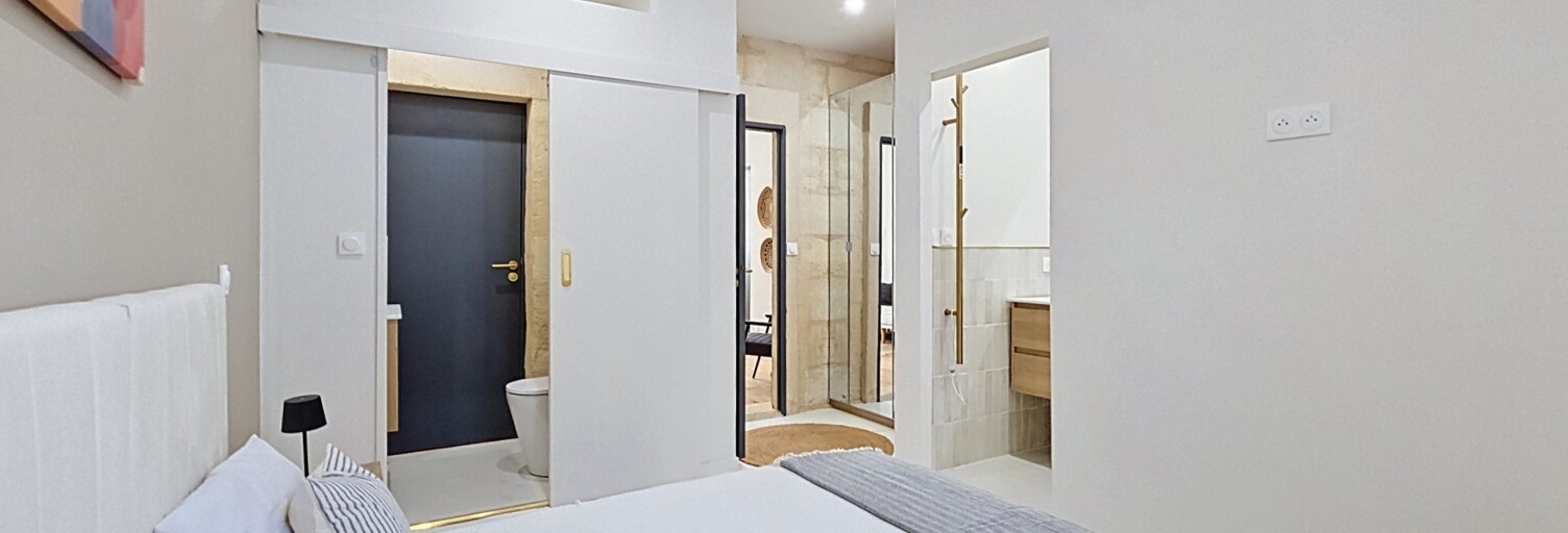 Appartement 2 Pièces 45 m² à vendre à Bordeaux (33800)