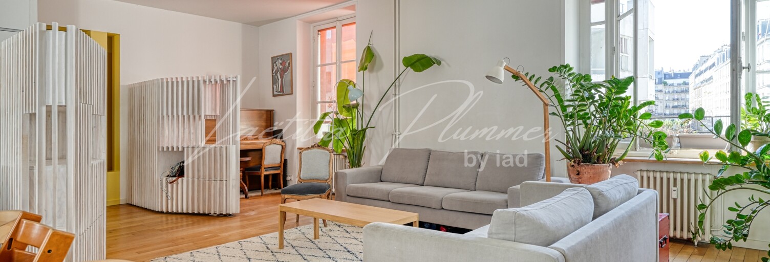Appartement 5 Pièces 96 m² à vendre à Paris 5 (75005)
