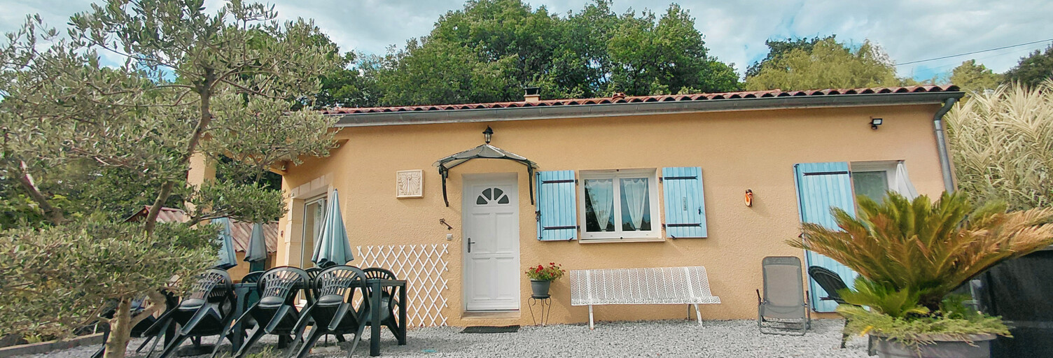 Maison 5 Pièces 90 m² à vendre à Vinezac (07110)