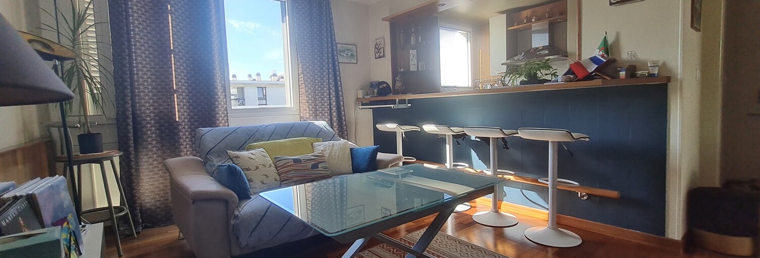 Appartement 3 Pièces 58 m² à vendre à Paris 20 (75020)