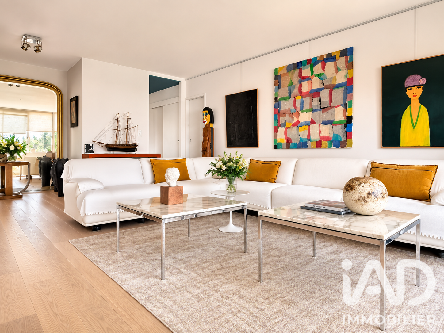 Agence immobilière de I@D FRANCE