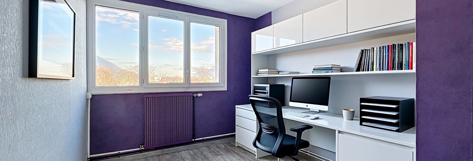 Appartement 5 Pièces 88 m² à vendre à Échirolles (38130)