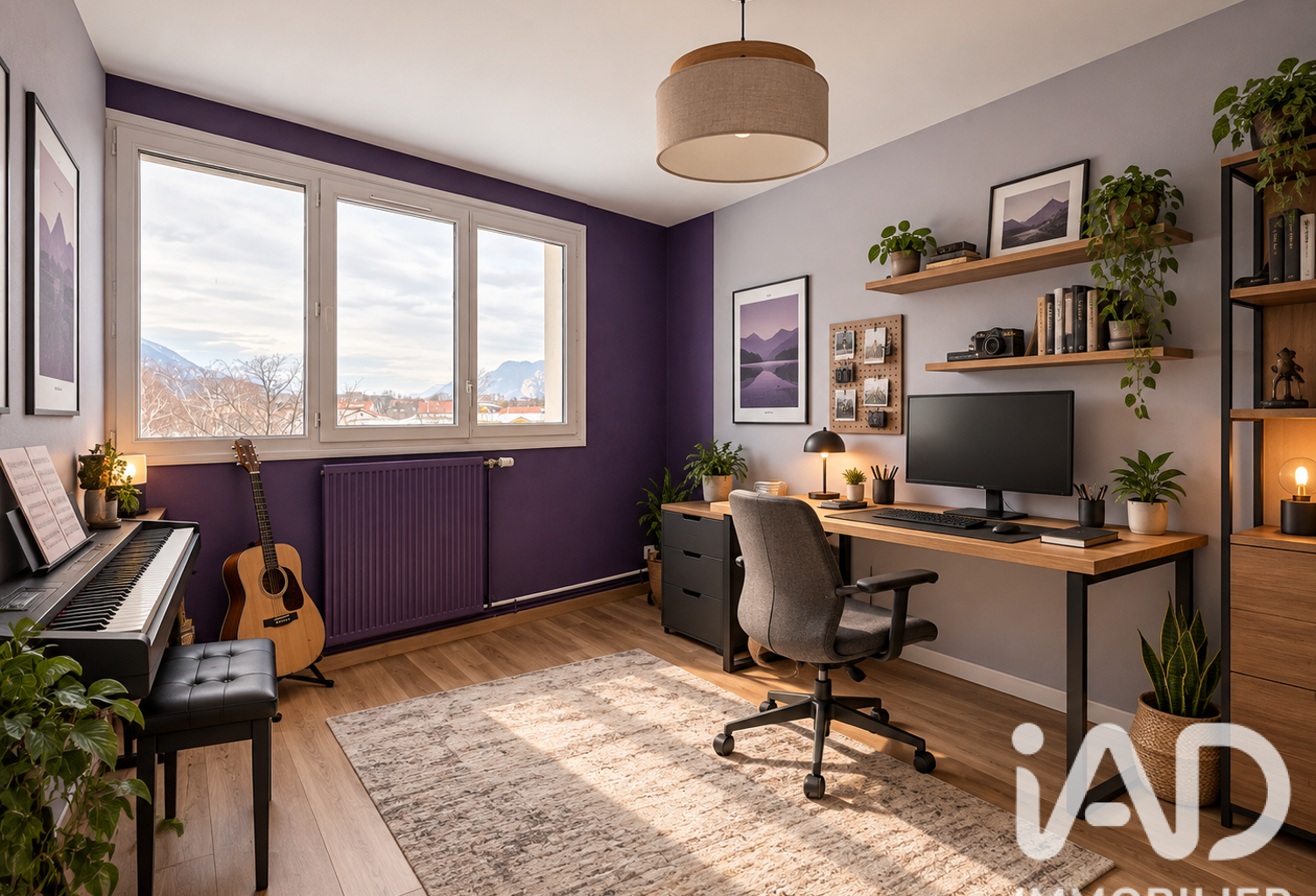 Vente Appartement 5 pièces — photo 1