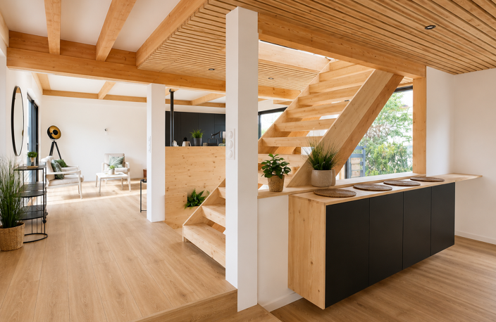 MAISON DE CARACTÈRE DE 166 M2, ENTIÈREMENT RÉNOVÉE, TERRASSES ET ROOFTOP — photo 5