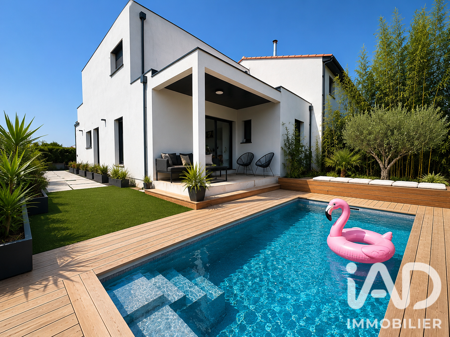 Agence immobilière de I@D FRANCE