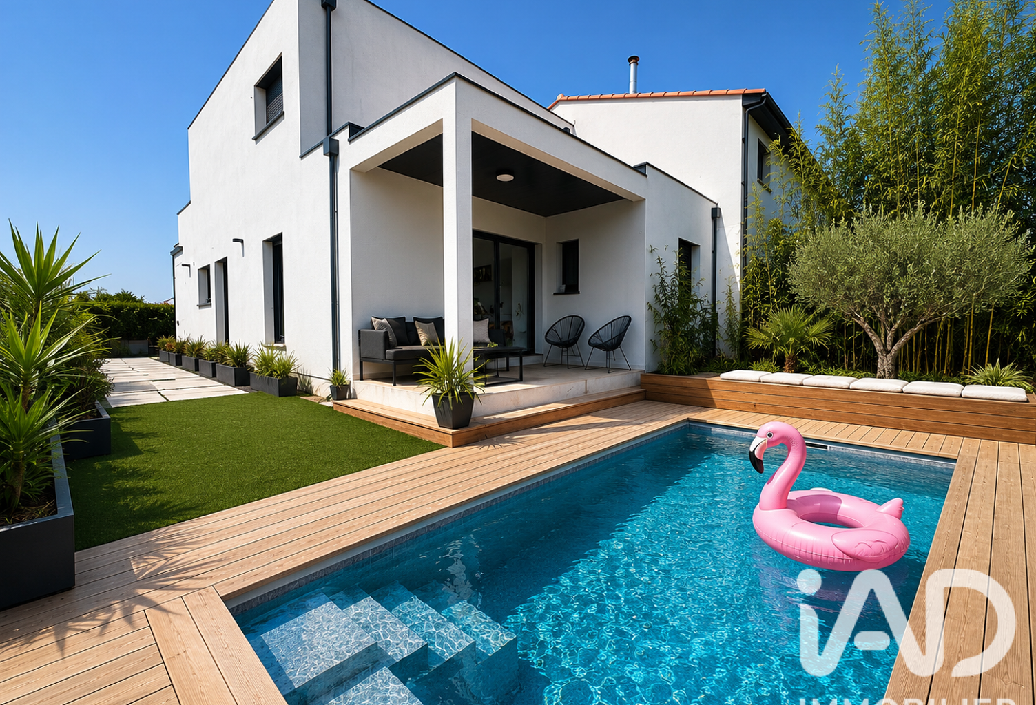 Vente Maison/villa 5 pièces — photo 1