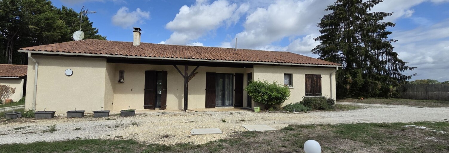 Maison 6 Pièces 130 m² à vendre à Ribagnac (24240)