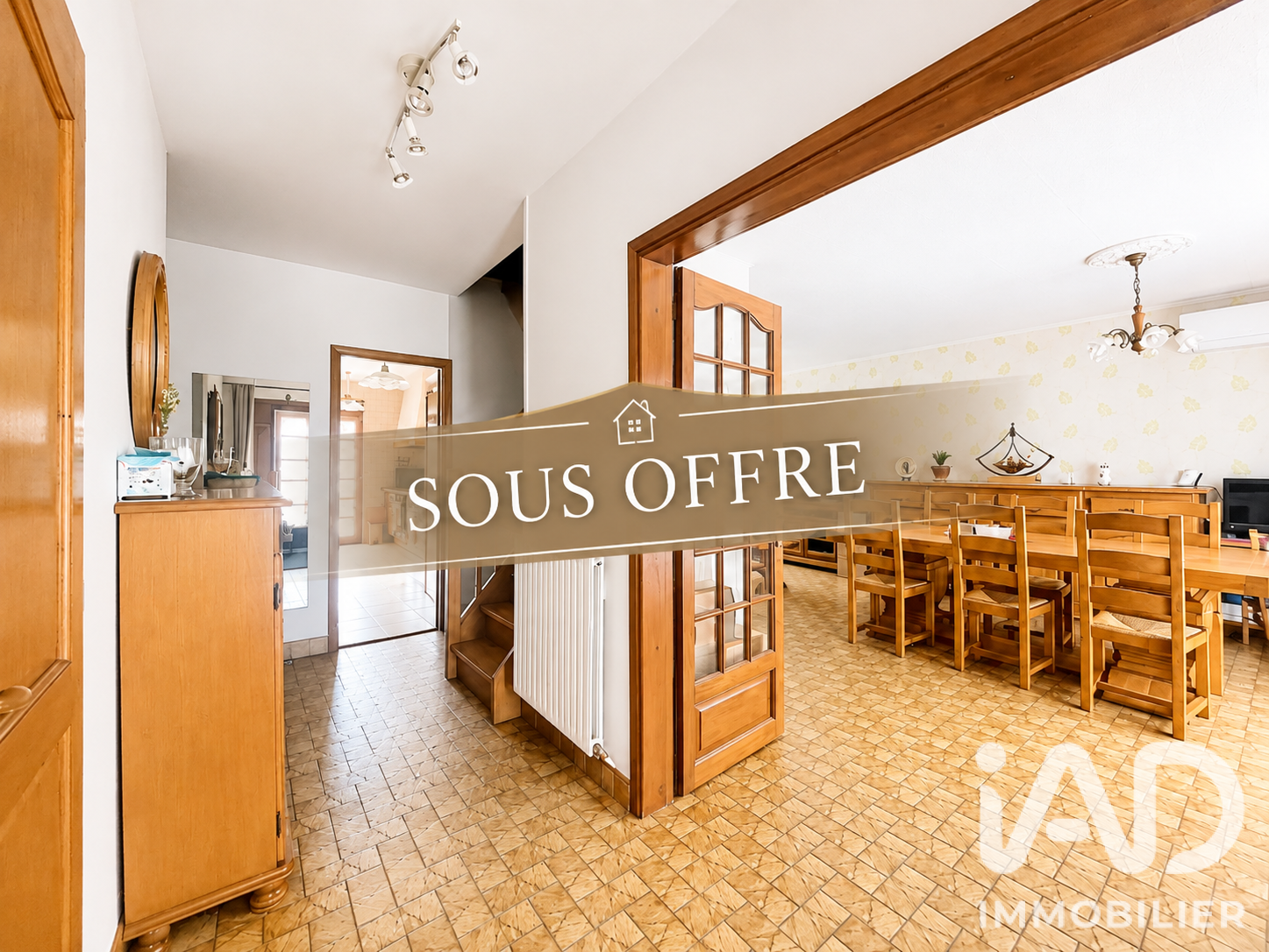 Agence immobilière de I@D FRANCE