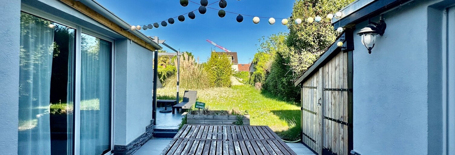 Maison 4 Pièces 120 m² à vendre à Tremblay-en-France (93290)