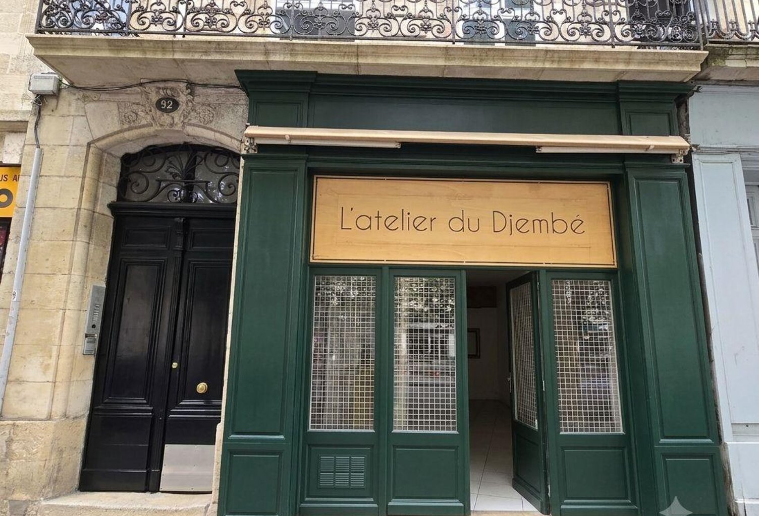 Location Boutique/Local commercial 37 m&sup2; — photo 1
