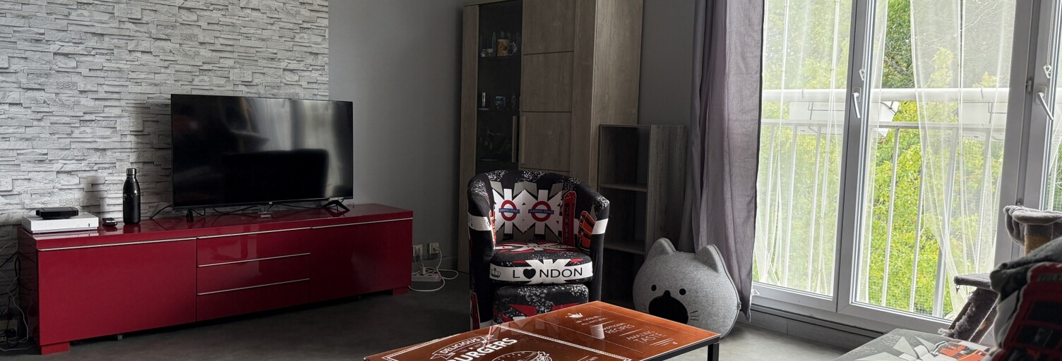 Appartement 3 Pièces 65 m² à vendre à Nantes (44300)