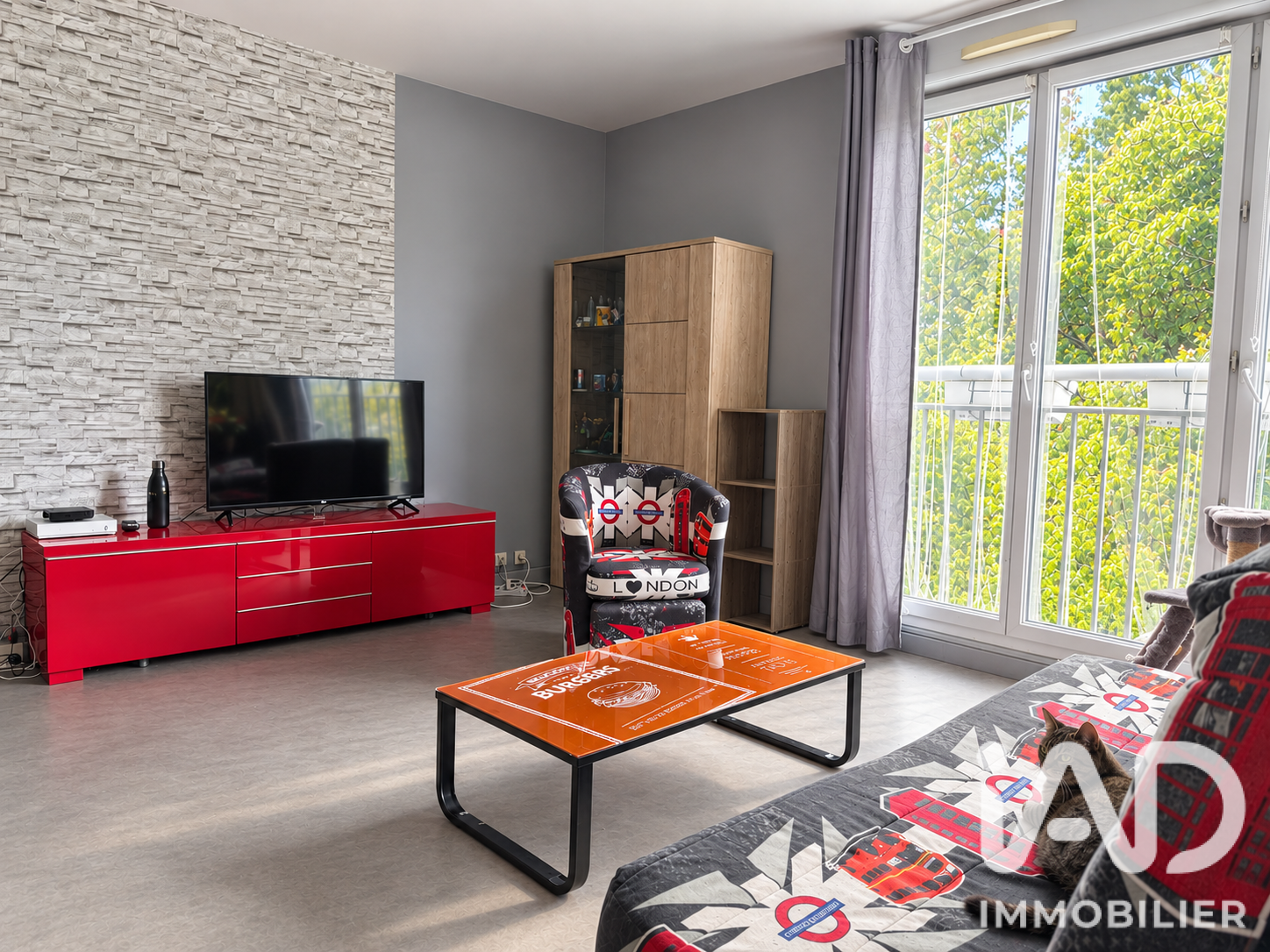 Agence immobilière de I@D FRANCE
