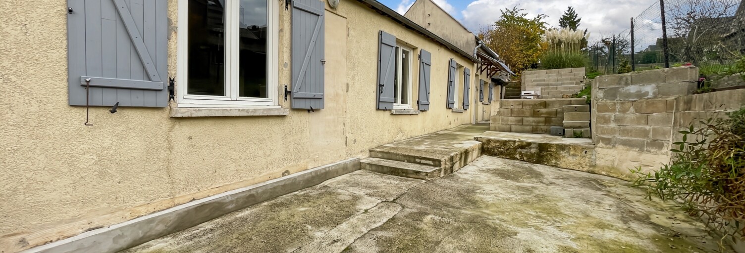 Maison 3 Pièces 66 m² à vendre à Saint-Quentin (02100)