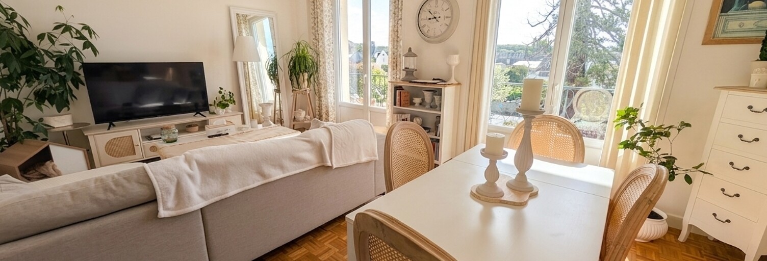 Appartement 3 Pièces 65 m² à vendre à Vendôme (41100)