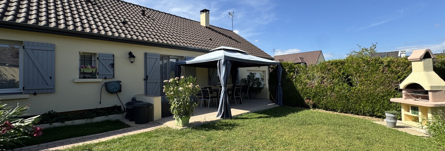 Maison 4 Pièces 84 m² à vendre à Cannes-Écluse (77130)