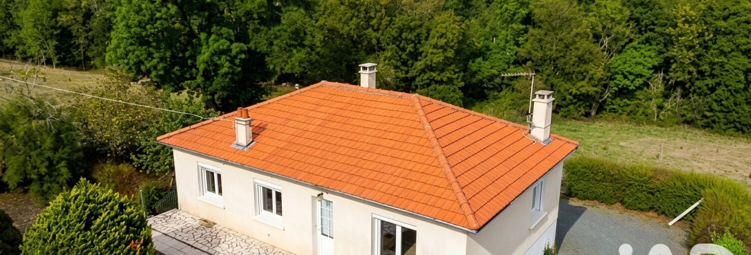 Maison 5 Pièces 107 m² à vendre à Vasles (79340)