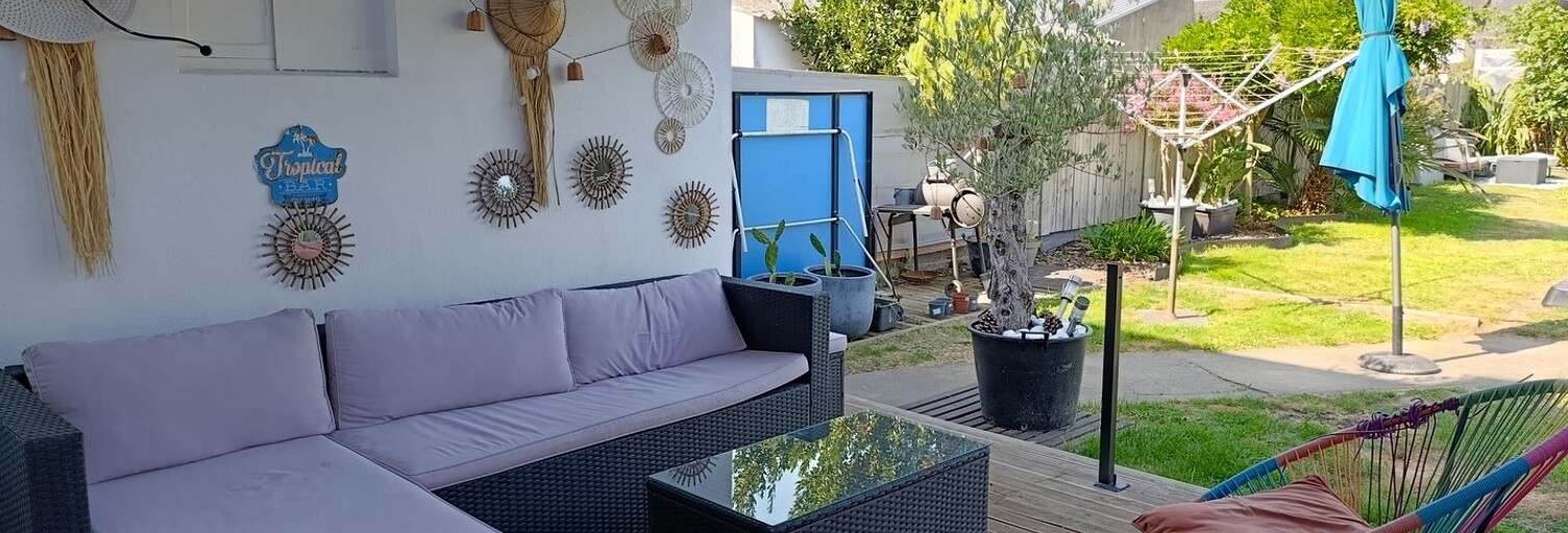 Maison 7 Pièces 161 m² à vendre à Saint-Nazaire (44600)