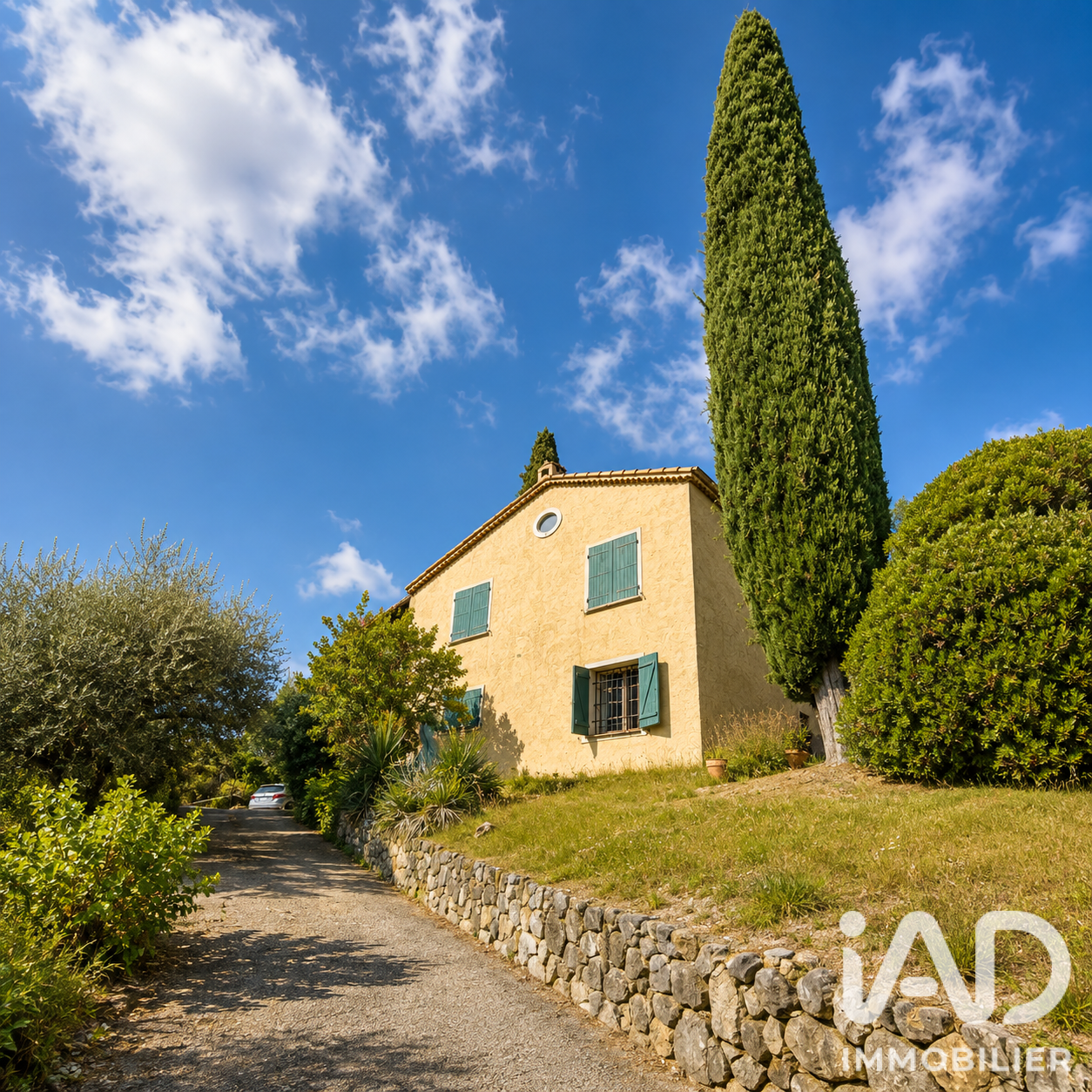 Agence immobilière de I@D FRANCE