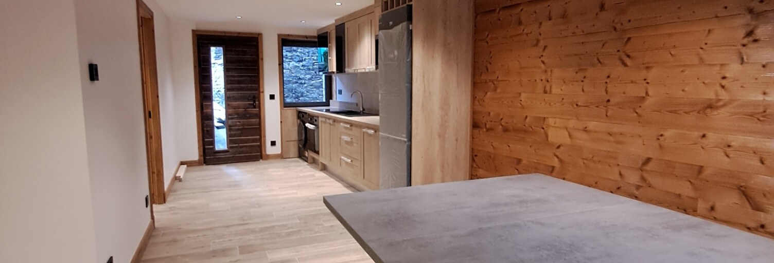 Appartement 3 Pièces 67 m² à vendre à Bozel (73350)