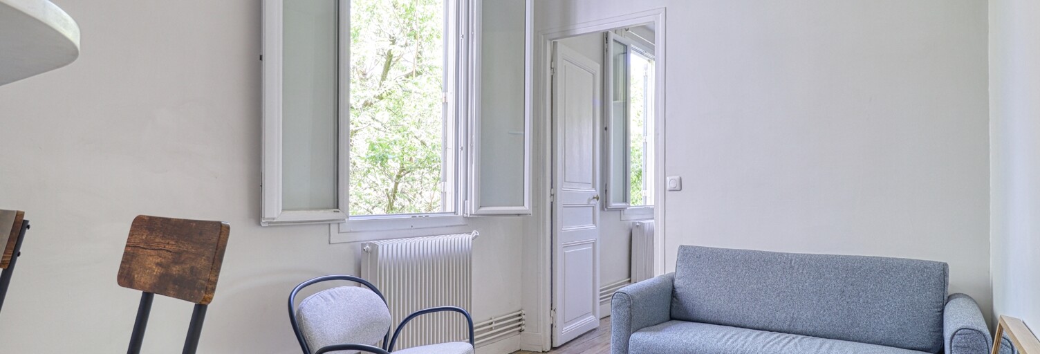 Appartement 2 Pièces 26 m² à louer à Bois-Colombes (92270)