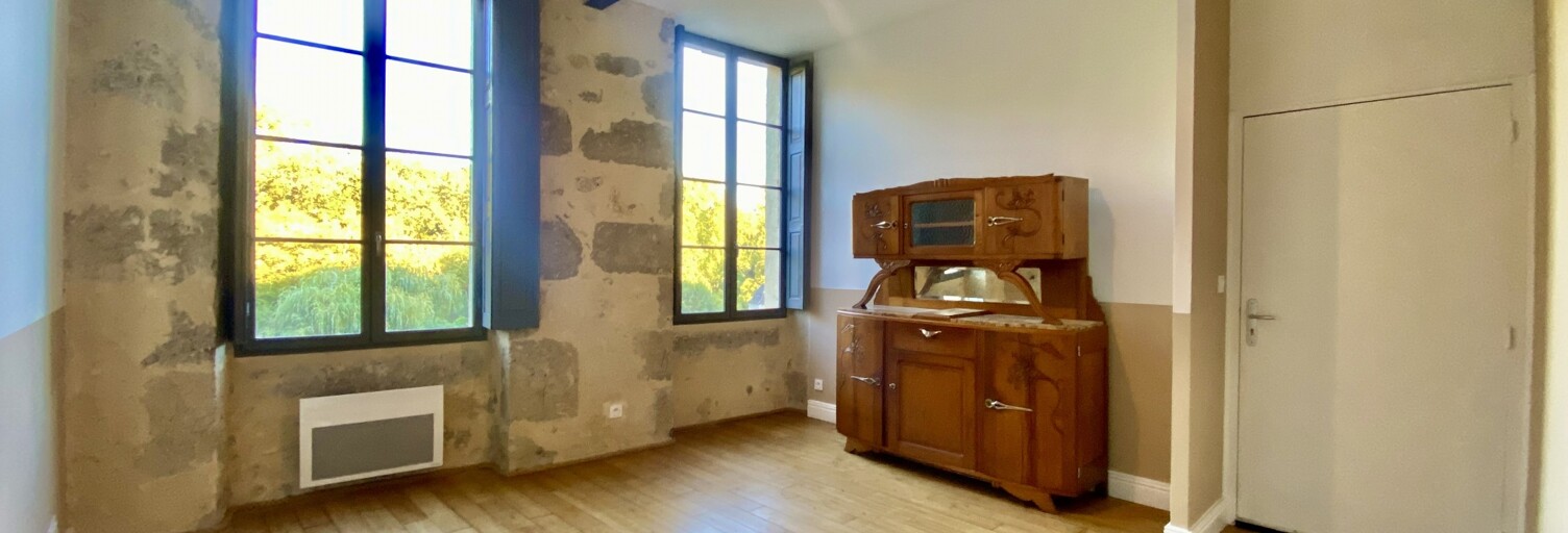 Appartement 3 Pièces 57 m² à vendre à Nérac (47600)