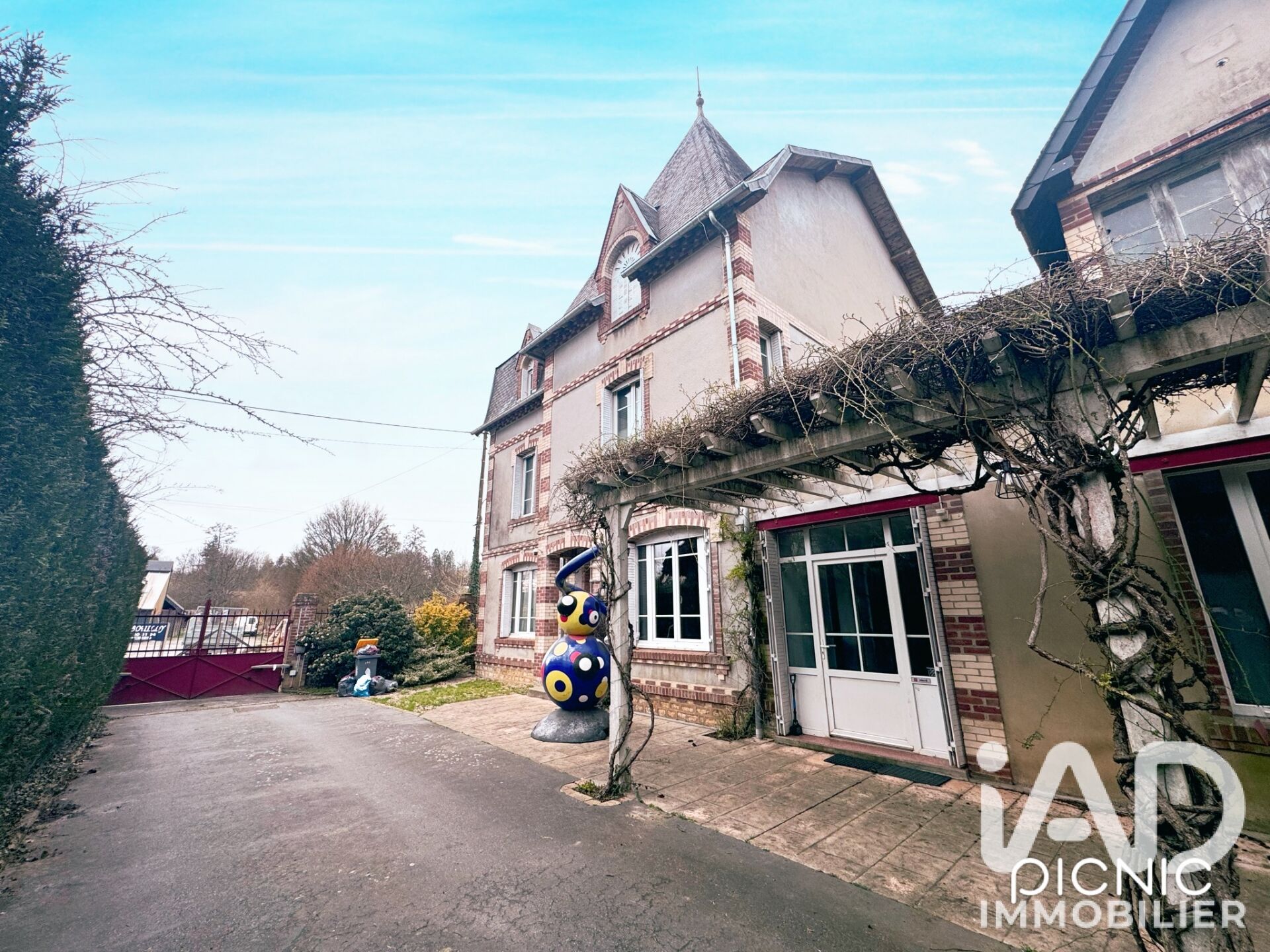 Agence immobilière de I@D FRANCE