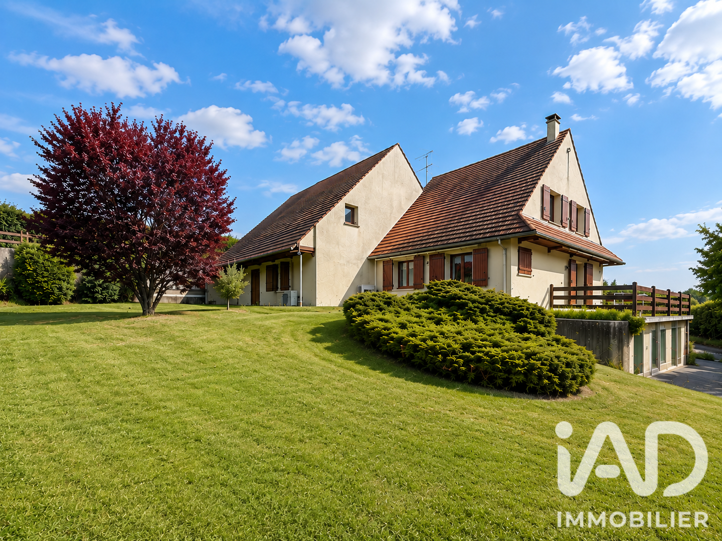 Agence immobilière de I@D FRANCE