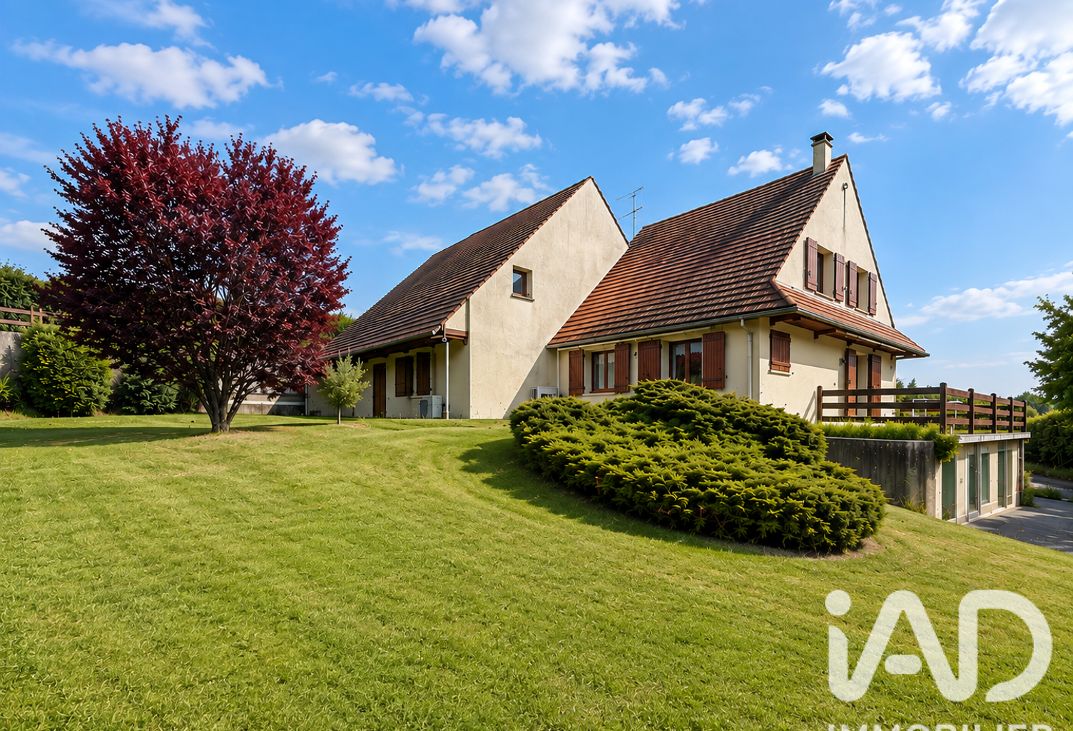 Vente Maison traditionnelle 8 pièces — photo 1