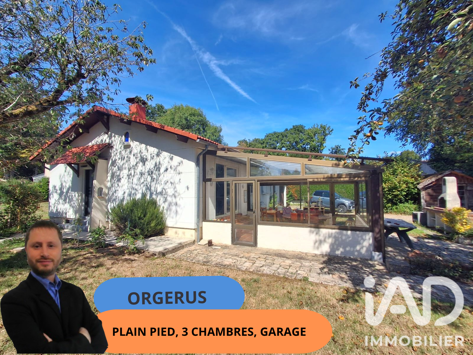 Agence immobilière de I@D FRANCE