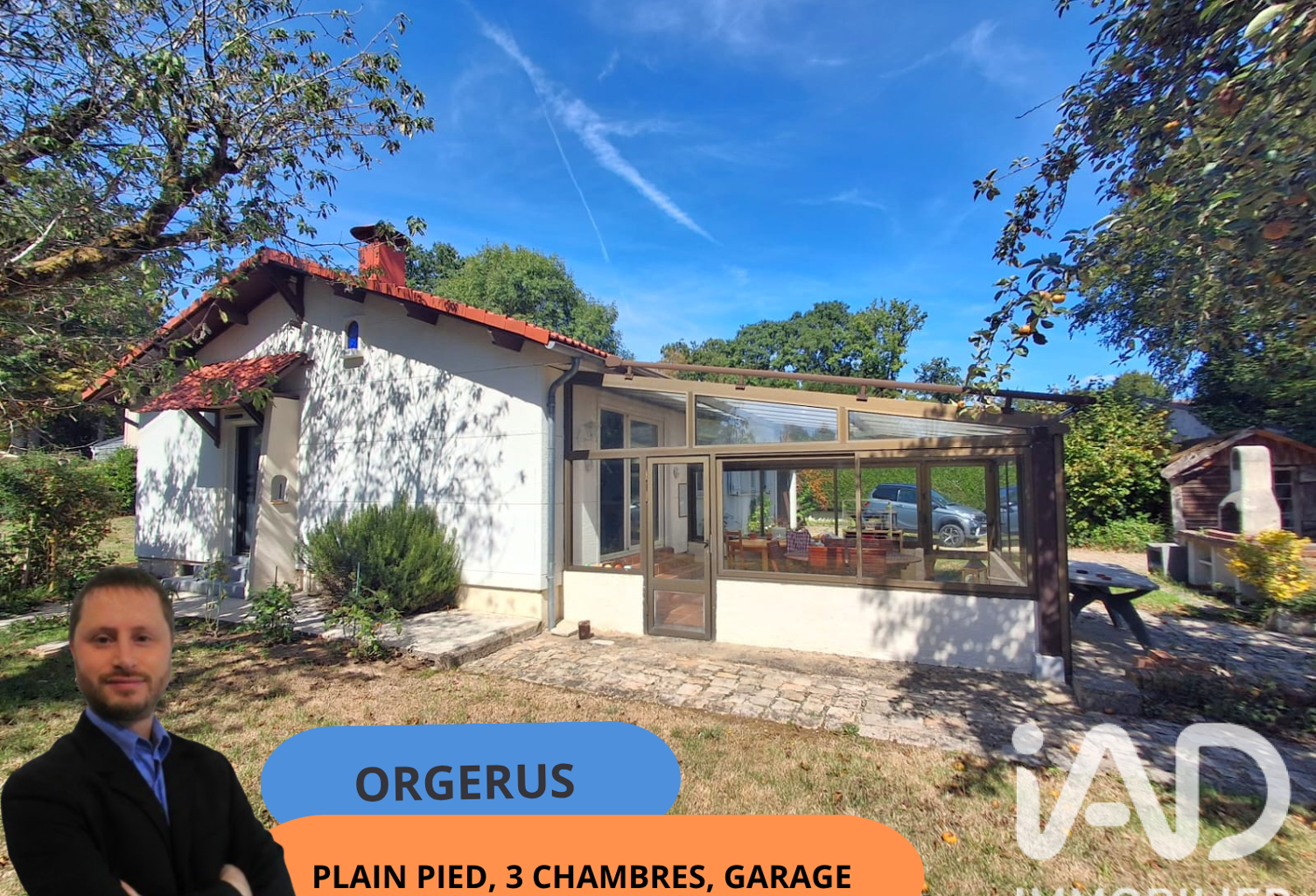 Vente Maison traditionnelle 4 pièces — photo 1