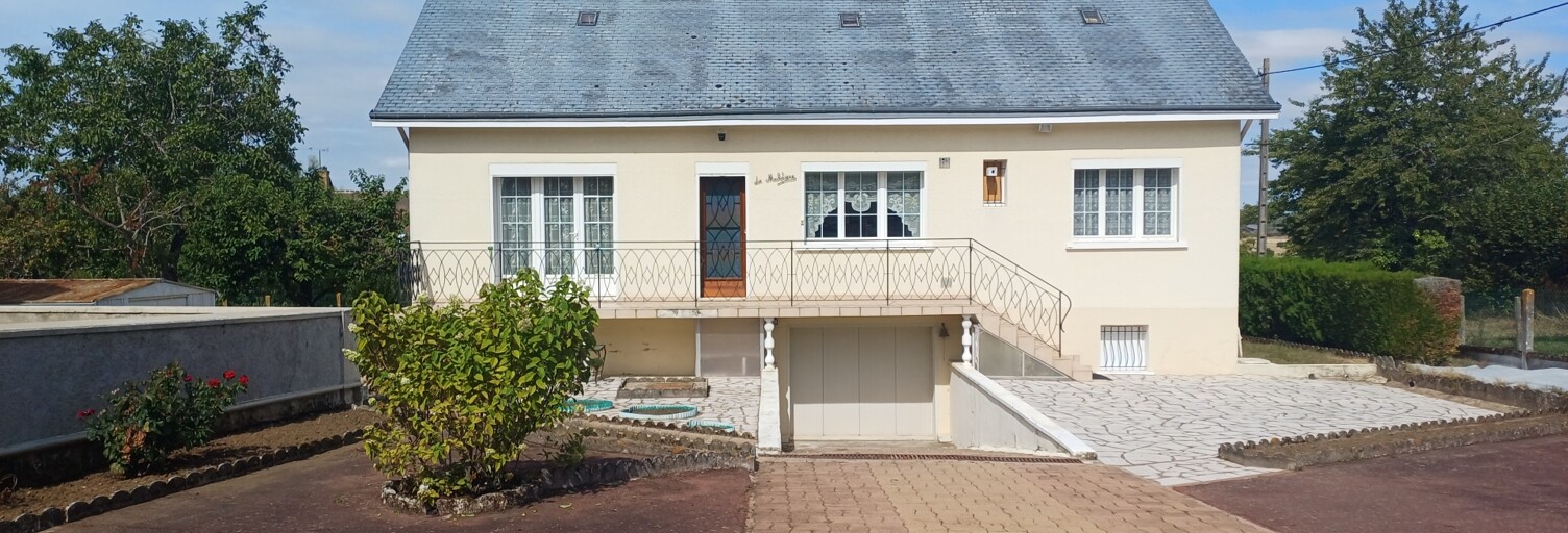 Maison 5 Pièces 134 m² à vendre à Vineuil (41350)