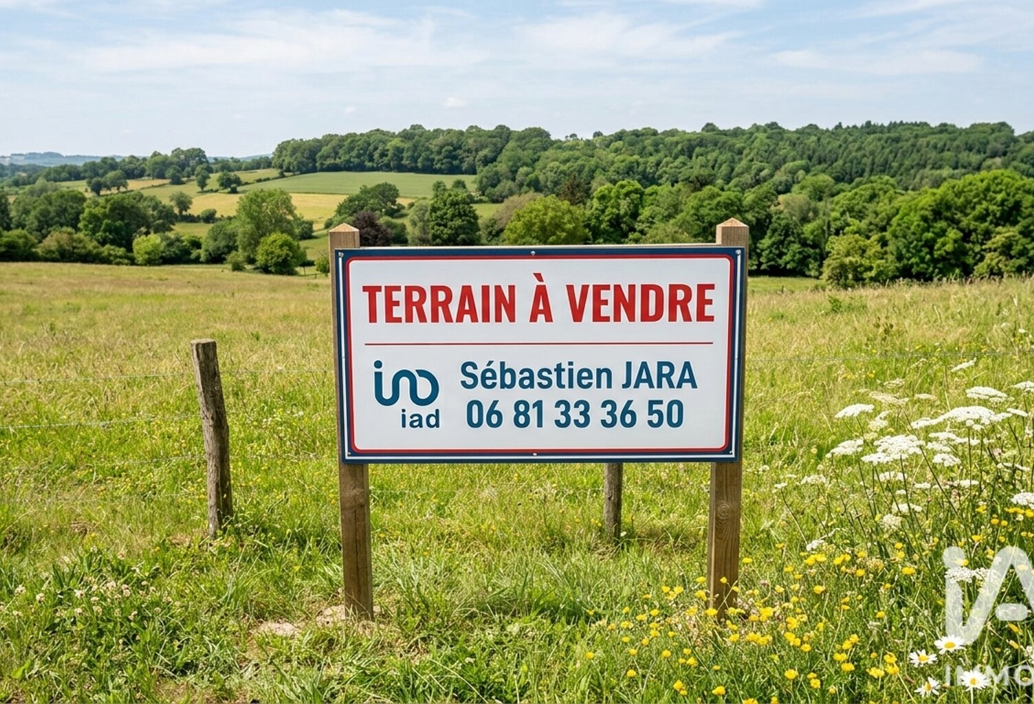 Vente Terrain 600 m&sup2; — photo 1