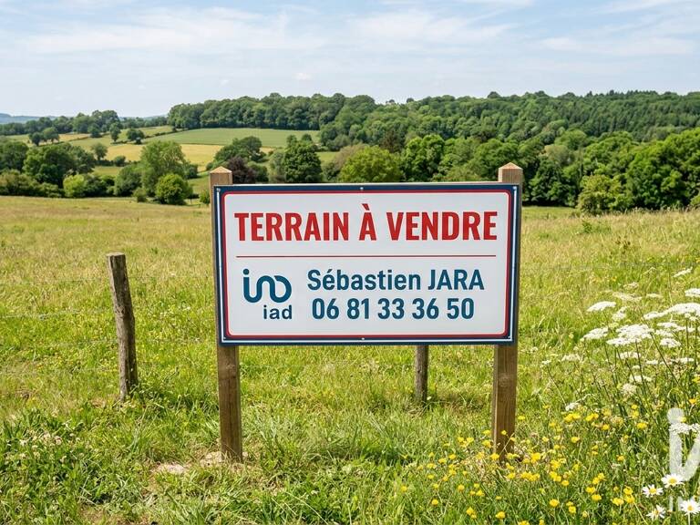 Vente Terrain 600 m&sup2; — photo 1