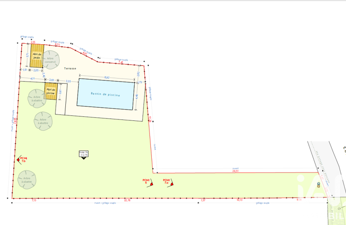 Vente Terrain 600 m&sup2; — photo 4