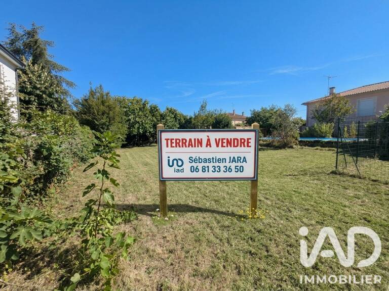 Vente Terrain 600 m&sup2; — photo 1