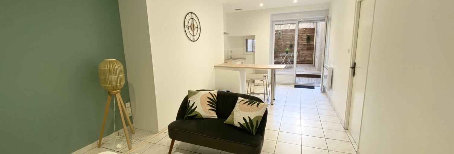 Appartement 2 Pièces 36 m² à vendre à Mont-de-Marsan (40000)