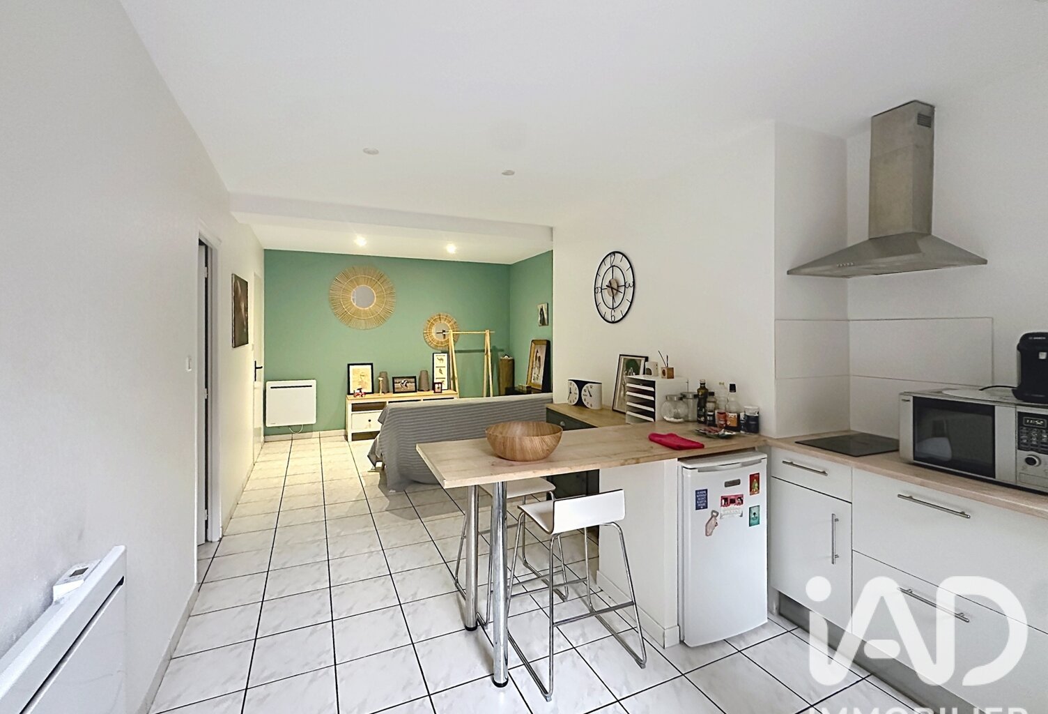 Vente Appartement 2 pièces — photo 1