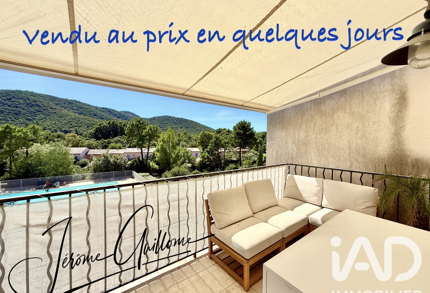 Vente Appartement 3 pièces — photo 1