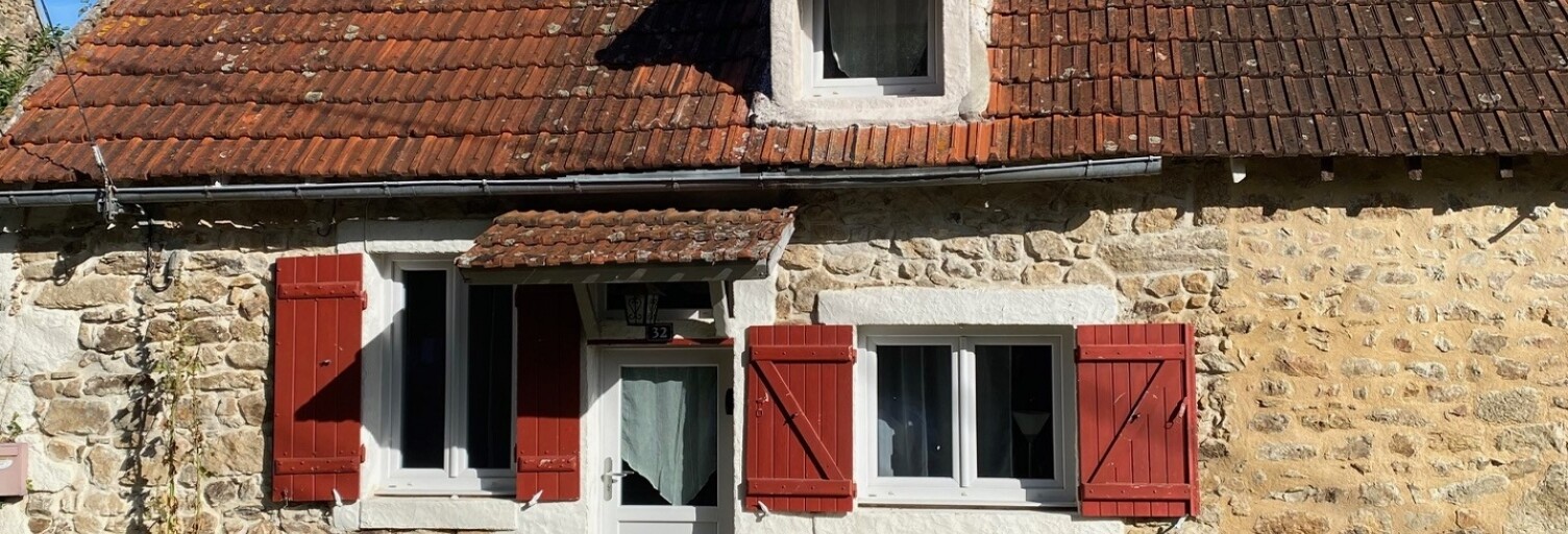 Maison 3 Pièces 63 m² à vendre à Chastellux-sur-Cure (89630)