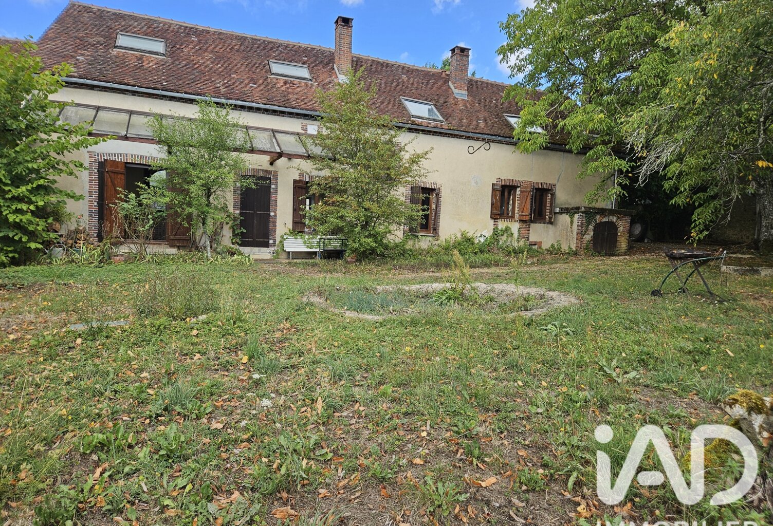 Vente Maison de campagne 8 pièces — photo 1